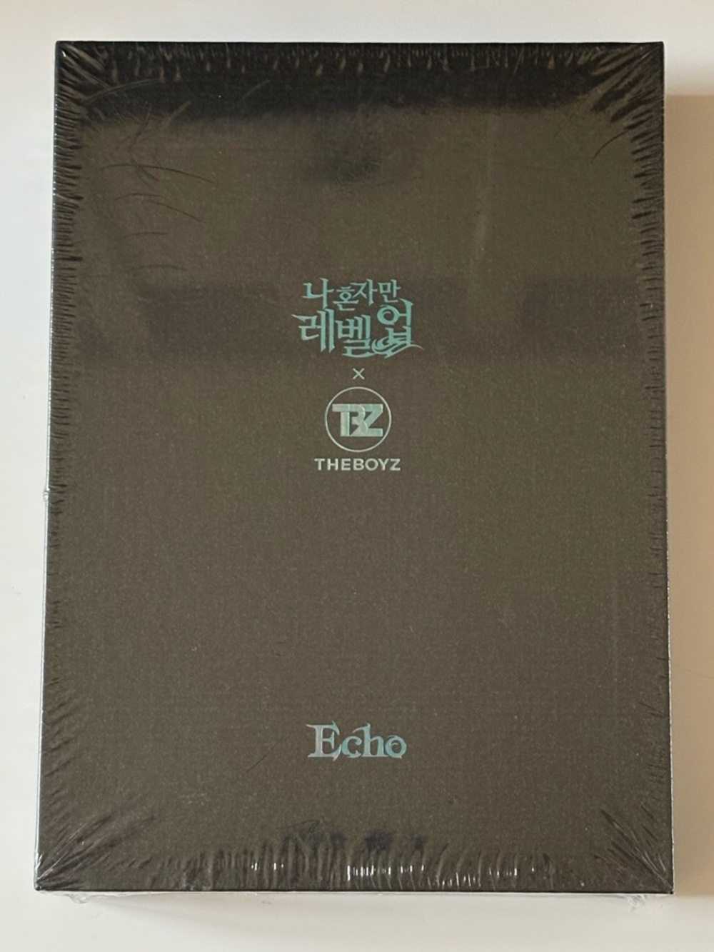 The BOYZ Solo Leveling OST ECHO Single Album CD Official Webtoon Collab SEALED